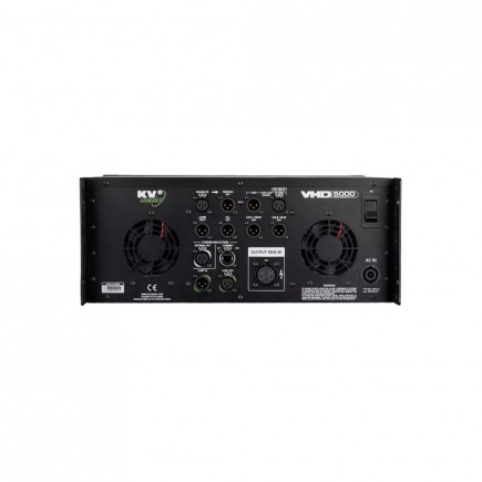 KV2 Audio VHD5000 Wzmacniacz i kontroler systemu VHD5.0